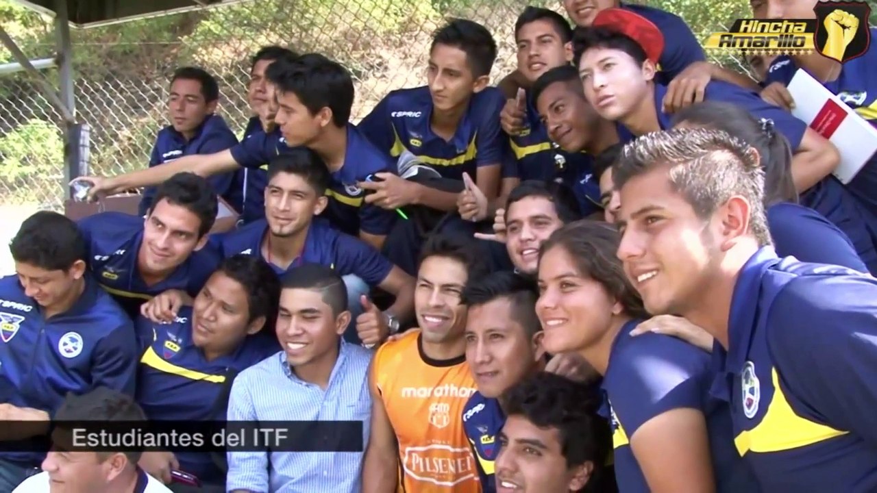 Hincha Amarillo 15 julio 2015