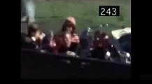 JFK Assassination by Driver! Zapruder Film Stabilized Filtered High Definition!