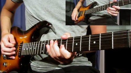 Linkin Park - A line in the sand - Guitar cover HD + Solo