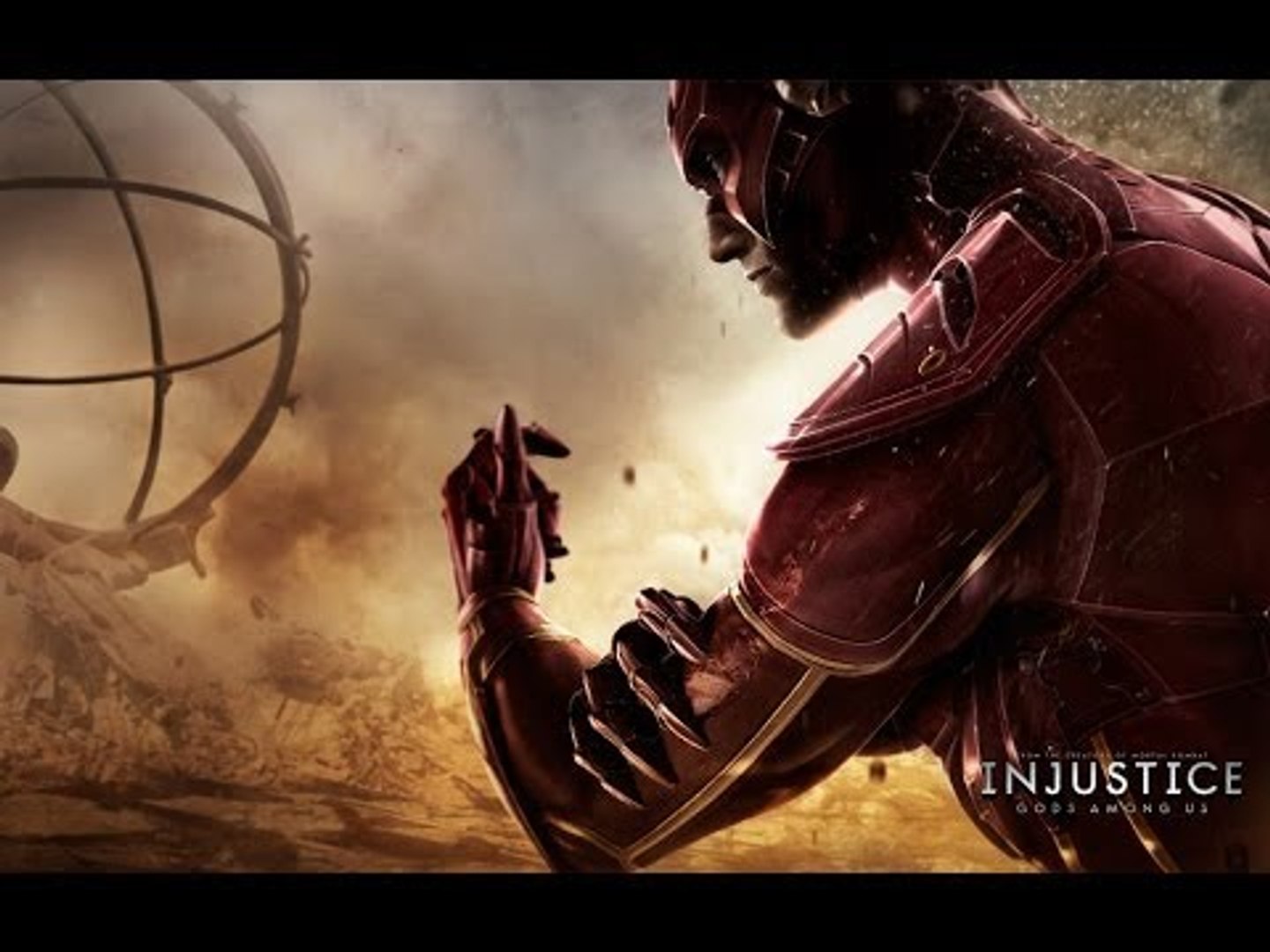 ⁣Первый взгляд Injustice: Gods Among Us