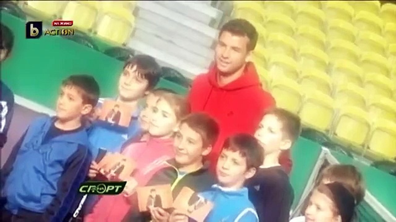 •Inside the Life of Bulgarian tennis player Grigor Dimitrov /Interview 02.2013/