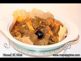 ثريد لحم - مطبخ منال العالم