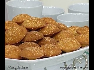 كيك الهيل والزعفران - مطبخ منال العالم