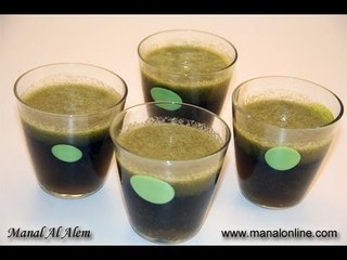 شراب الخس والنعناع - مطبخ منال العالم