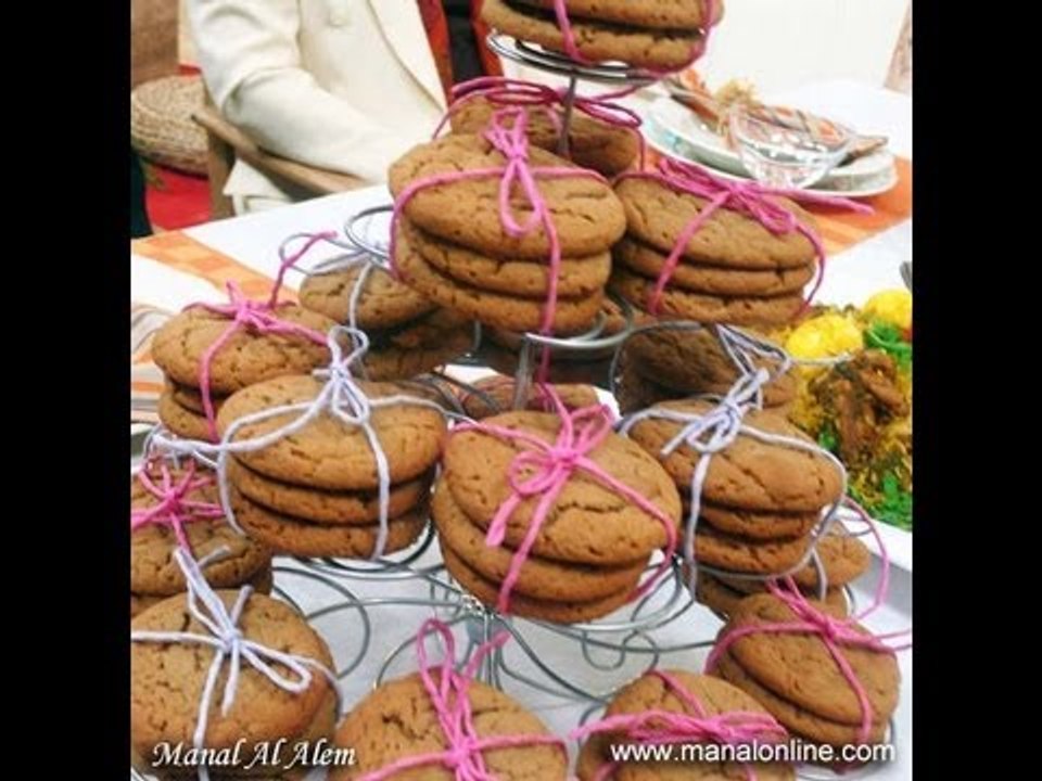 بسكويت الزنجبيل - مطبخ منال العالم