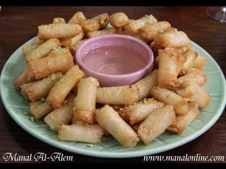 زنود الست سوارية - مطبخ منال العالم