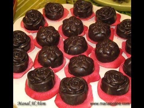 حلو الشعيرية بالشوكولاتة - مطبخ منال العالم