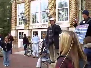 Preachers in the UNC Pit