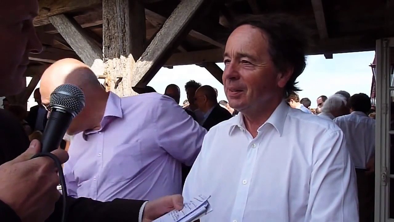 Jean-Noël Jeanneney à l'Université Hommes-Entreprises