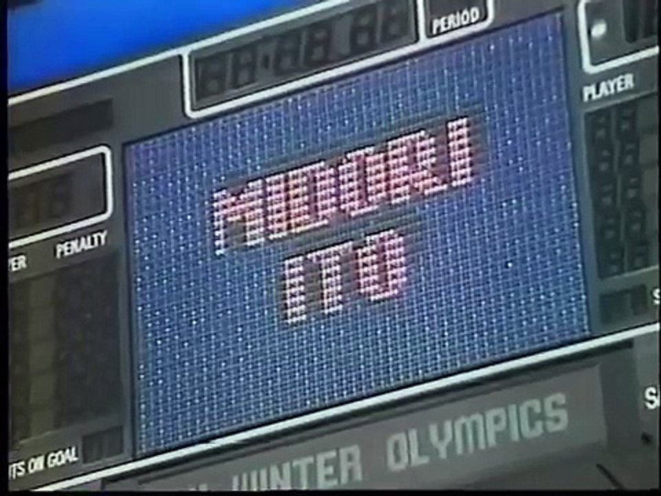 カルガリー五輪エキシビション 伊藤みどり