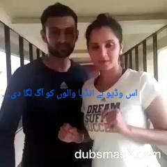 Sania mirza and Shoib malik dance