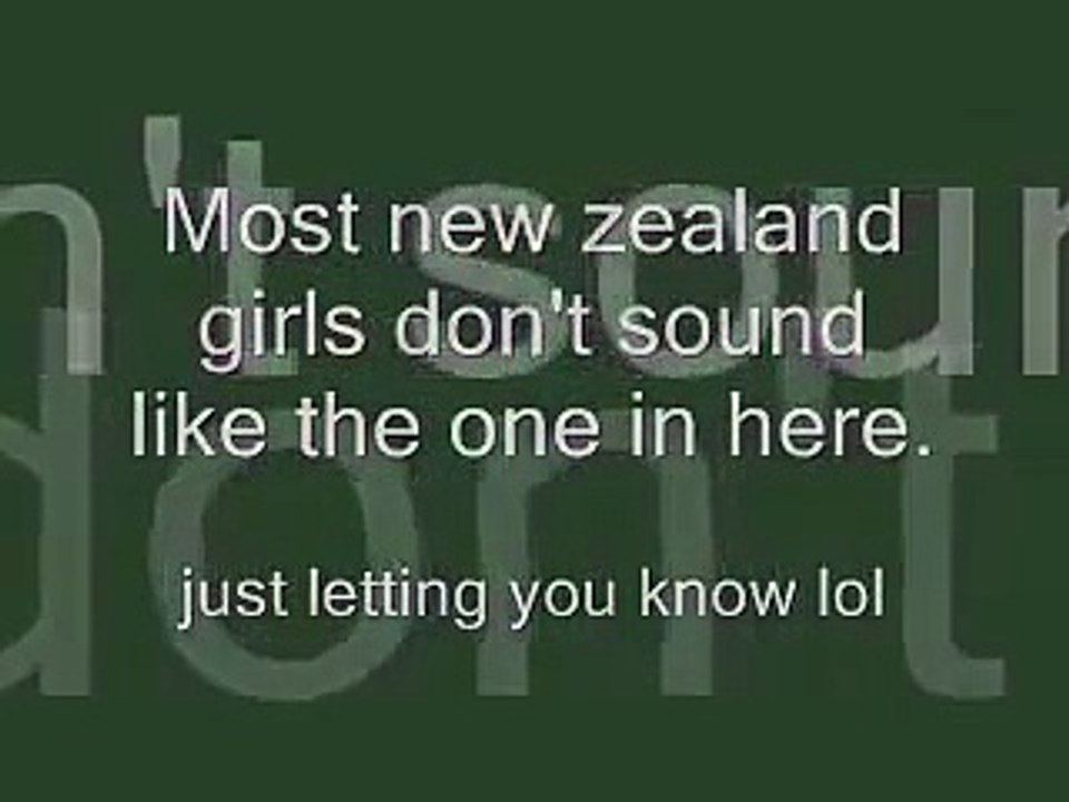 Pretty Fly For A Maori Guy