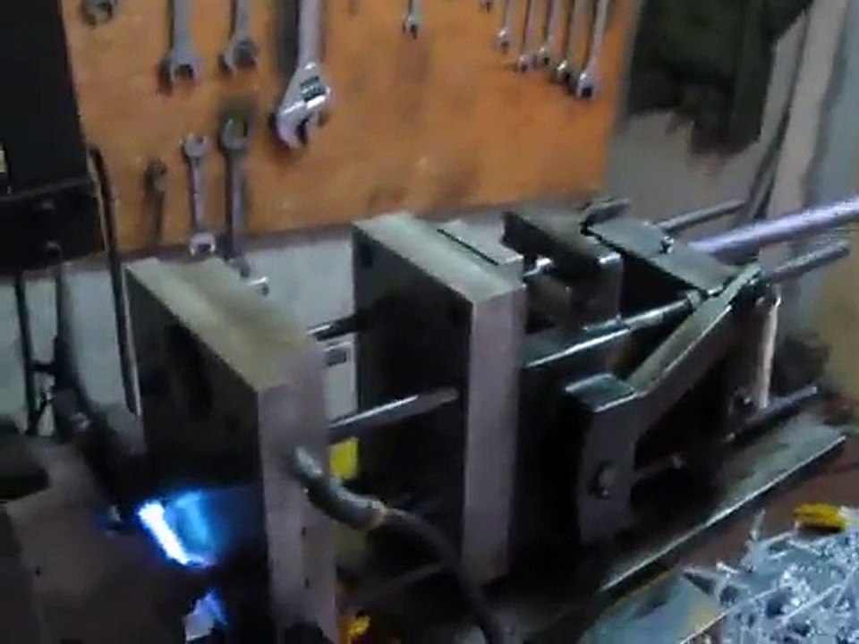 Maquina Inyectora de Zamac  camara caliente