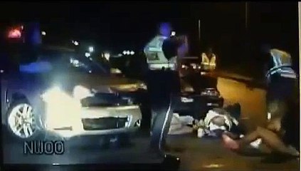 Graphic Video Shows Drunk Driver Plow Into Crash Scene