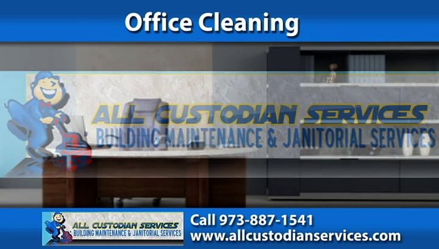 Office Cleaning Company Wayne, NJ - All Custodian Services