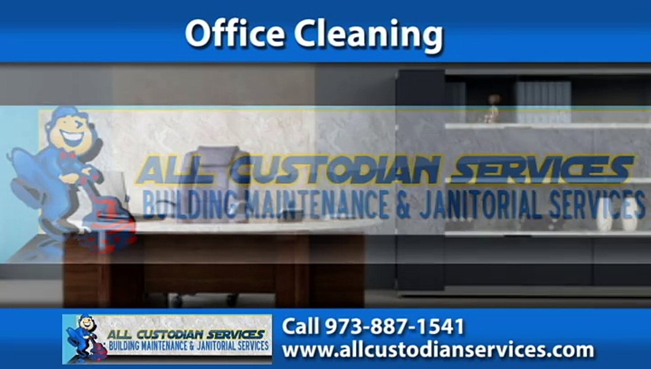Office Cleaning Company Wayne, NJ - All Custodian Services
