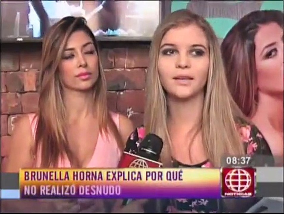 Brunella Horna sobre sexy sesión de fotos: "Me costó hacerla"