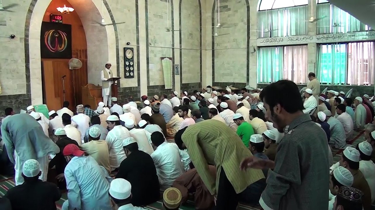 Khushy Manane ke Haqdar Log, Khutba by Dr. Habib Asim (Juma 17-07-15) HD