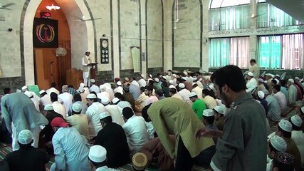 Khushy Manane ke Haqdar Log, Khutba by Dr. Habib Asim (Juma 17-07-15) HD