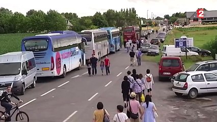 Éleveurs en colère : le Mont-Saint-Michel dépourvu de touristes