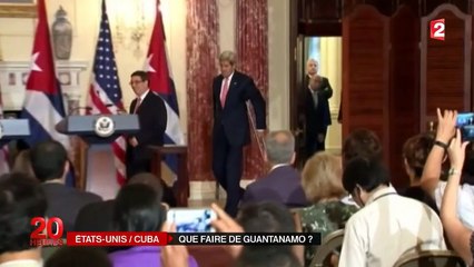 Le sort de Guantanamo fait débat entre les USA et Cuba