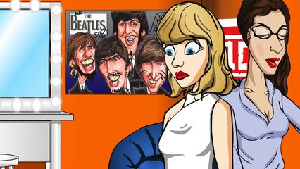 Taylor Swift Style (CARTOON PARODY)