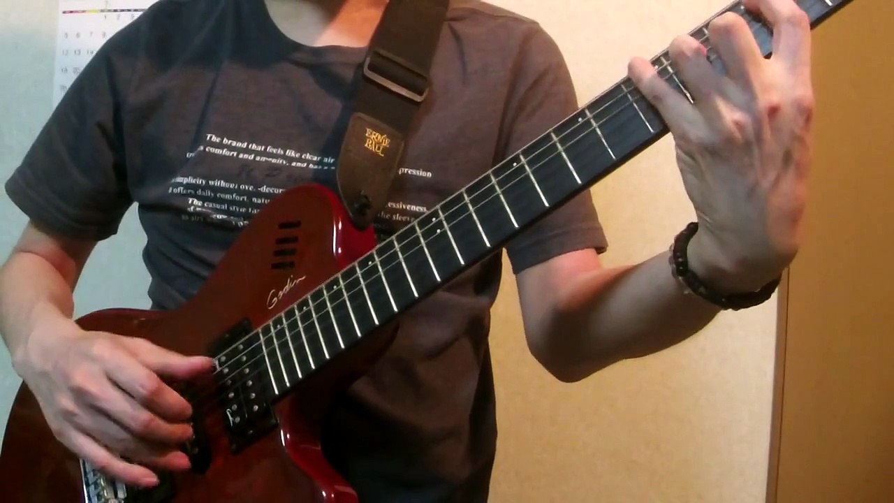 Forest Song (TANAKA YOSHINORI) フォレスト・ソング（田中佳憲） ORIGINAL SONG Solo Guitar Synthesizer Acoustic Piano