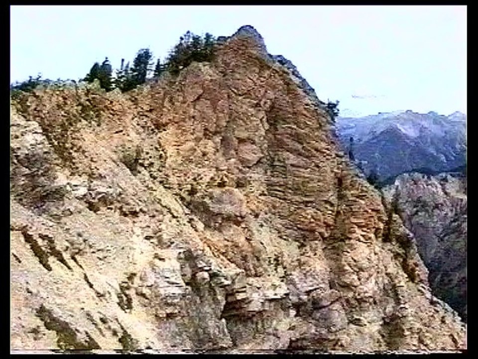 Crêtes de Vars 2600 m de Basse-Rua   - Val d'Escreins 05600