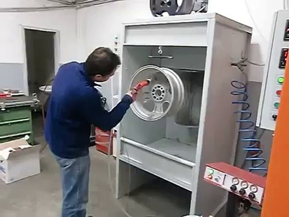 pintar llanta pintado en polvo electroestatico pulir llanta cromar llanta reparacion llantas