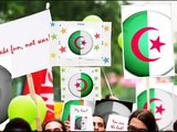 les joueurs de l'équipe nationale algérienne Algerie Vs Égypte rahouia مقابلة الجزائر مع مصر