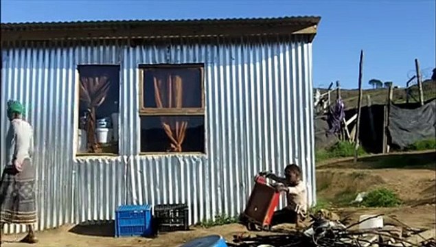 South Africa's Solar-Powered Shacks