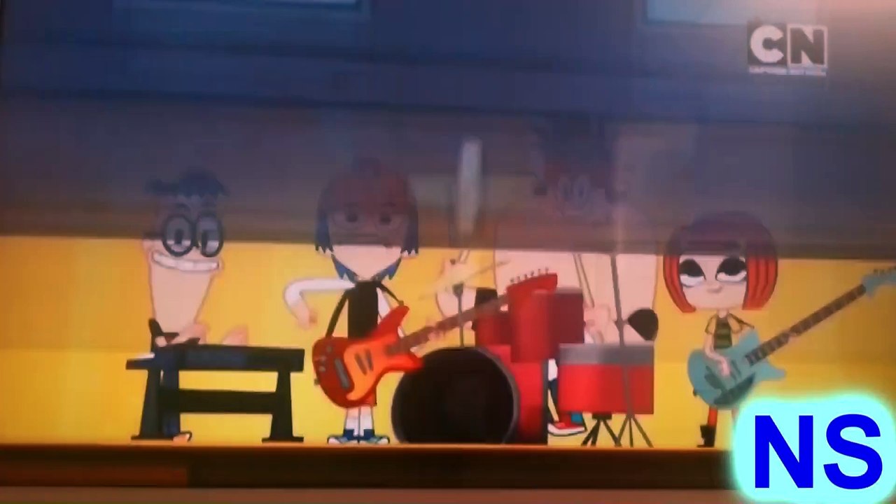 Grojband opening danish