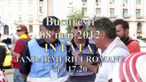 ROMANIA STAT POLITIENESC?*08 MAI 2012*PROTEST FARA PROTESTE