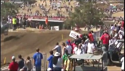 2009 Lucas Oil AMA Pro Motocross Championship Glen Helen Lites Jared Minor #871