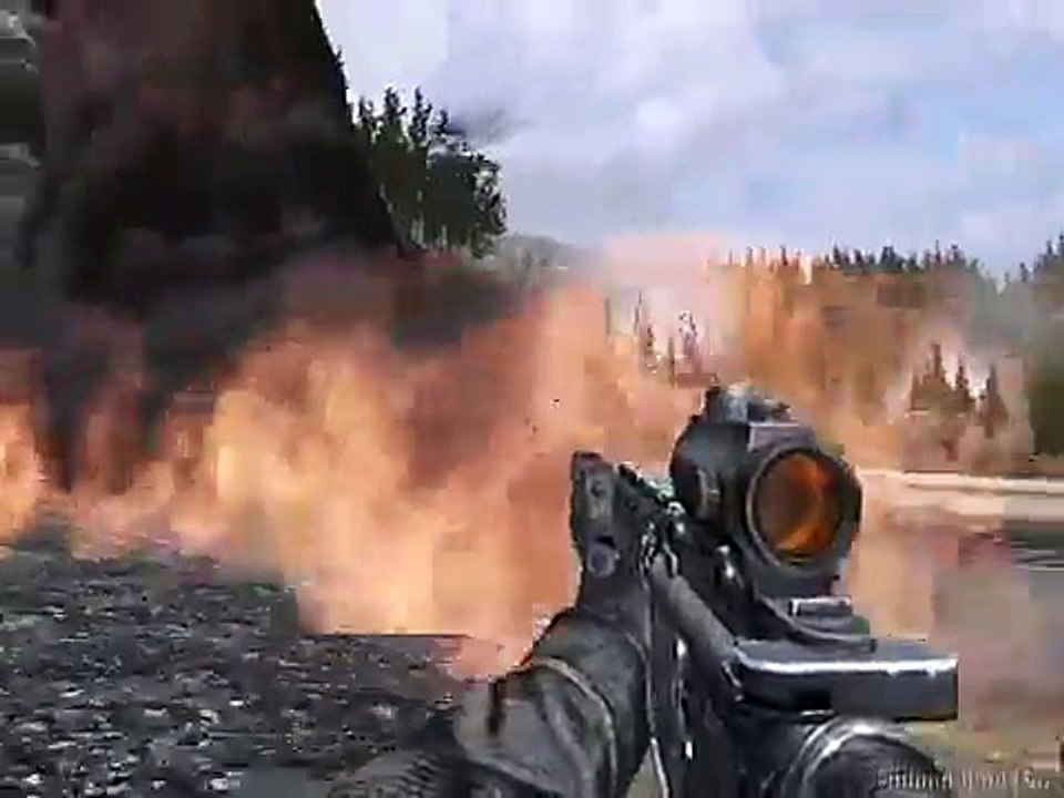 Call Of Duty 4 Modern Warfare [Mission - Game Over]  Last Mission