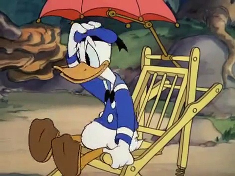 Donald Duck Donalds Vacation