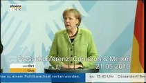 Deutsche Medien haben keine Fragen mehr an CDU-Kanzlerin