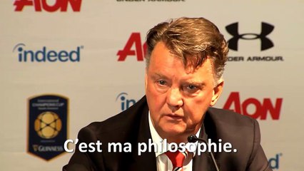 Man United - Lorsque Van Gall oublie le nom de ses joueurs