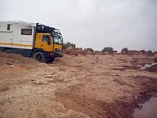 Camion MAN 4x4 autocaravana en venta