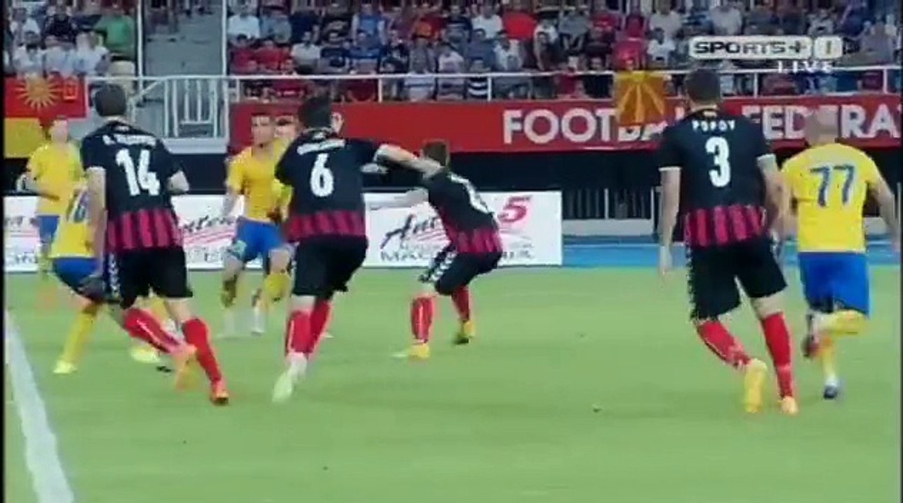 Vardar 1-1 APOEL ~ [Champions League Qualification] - 21.07.2015 - All Goals & Highlights