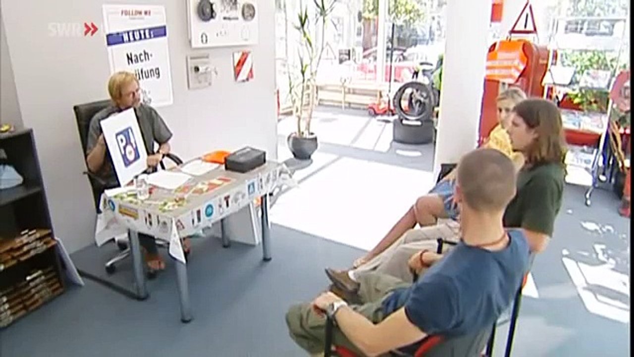 Verstehen Sie Spass - verrückte Fahrschulprüfung