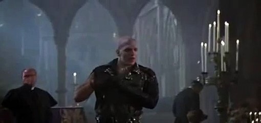 Highlander Kurgan Church Scene - I Have Something To Say