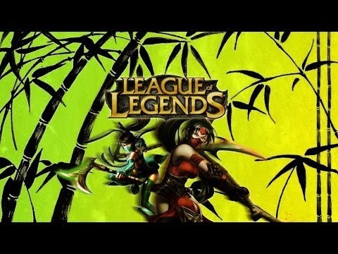 League of Legends Akali