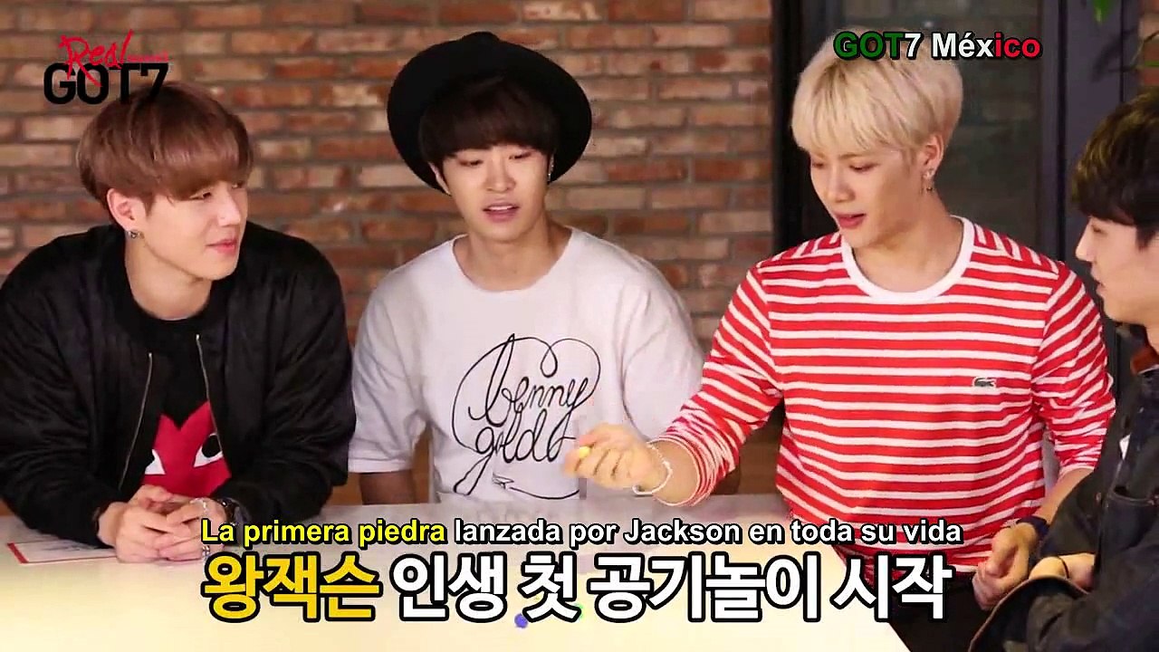 RealGOT7 Season3 - ep08. Just right Field Day with GOT7 [Sub. Esp]