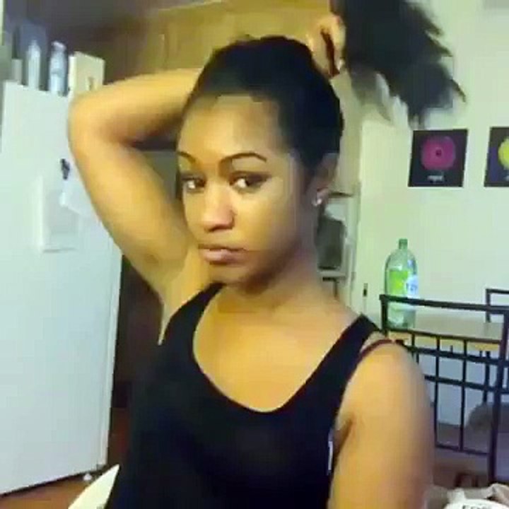 How I do a ponytail Instagram tutorial