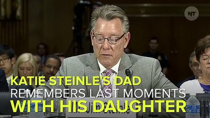 Download Video: Katie Steinle's Dad Recalls Seeing Her Die, Pushes For Legislation