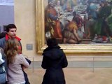 La Gioconda - Leonardo Da Vinci at Louvre Museum