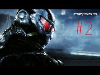 Прохождение Crysis 3 #2 Добро пожаловать в джунгли