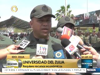 Despliegan funcionarios GNB para seguridad en Zulia