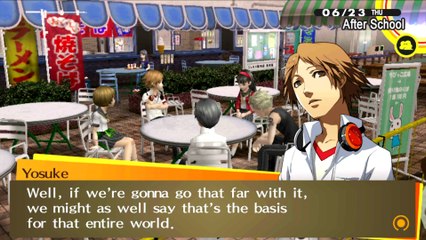 Persona 4 Golden {PS Vita} — part 36 {HD}